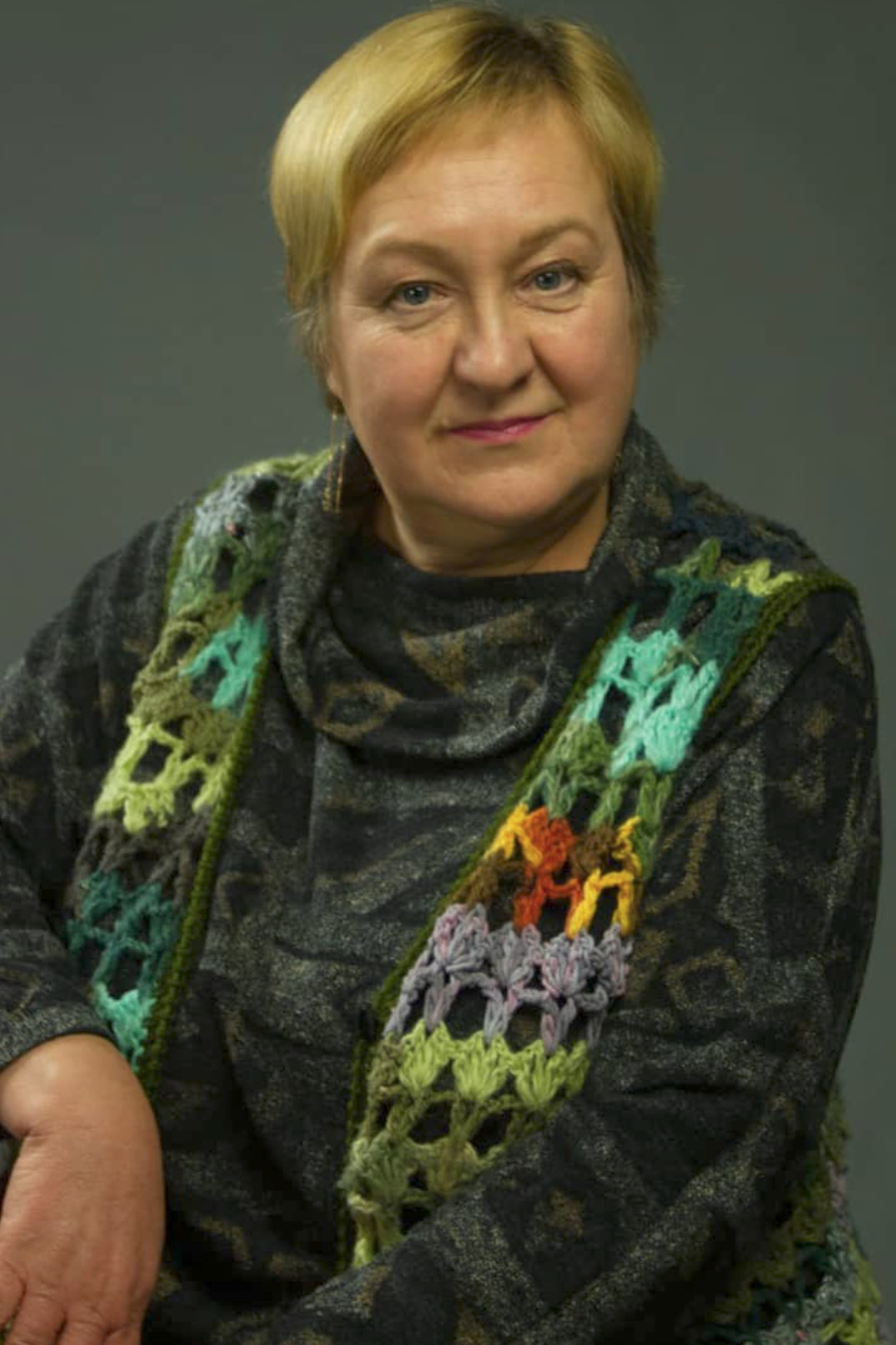 Tatyana Babitskaya backdrop