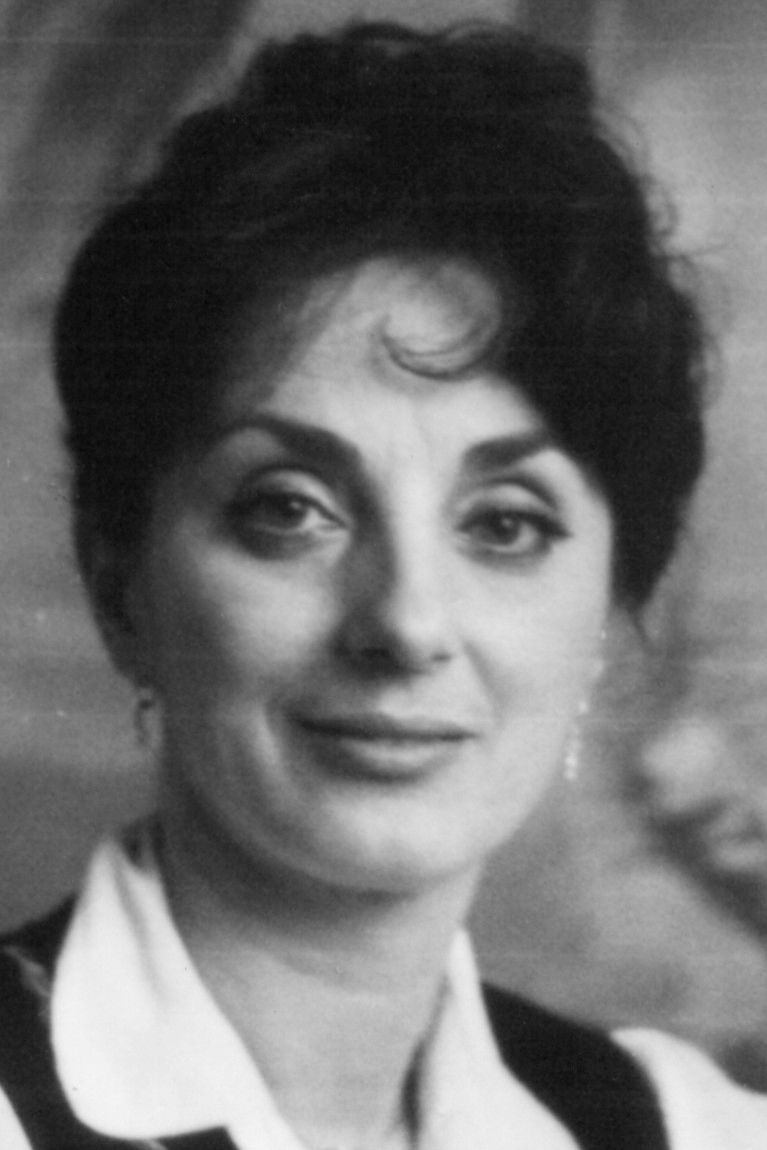 Gordana Stojanović backdrop