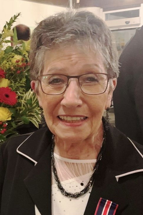 Rose G. Lévesque backdrop