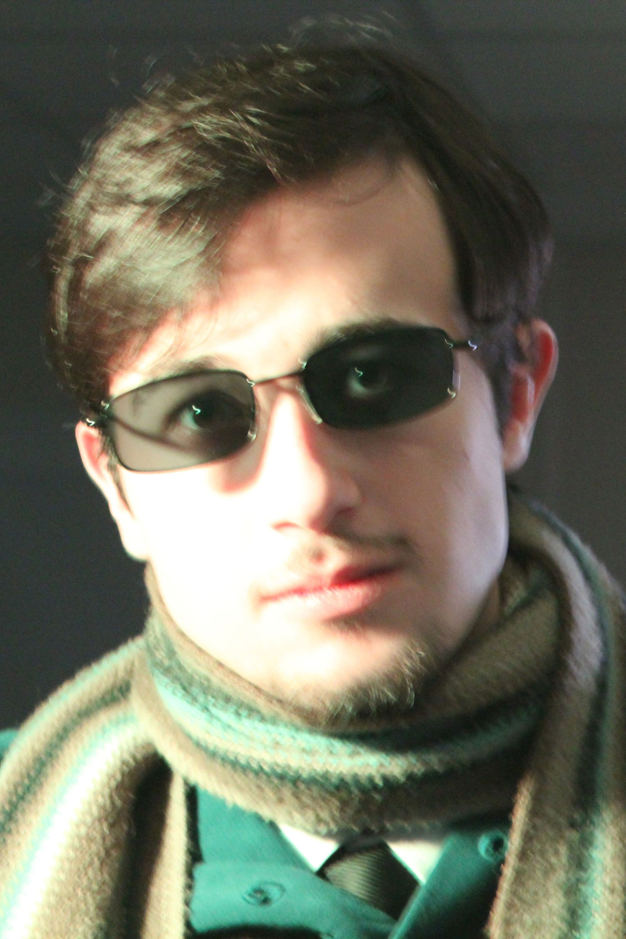 Bryce Falconer backdrop