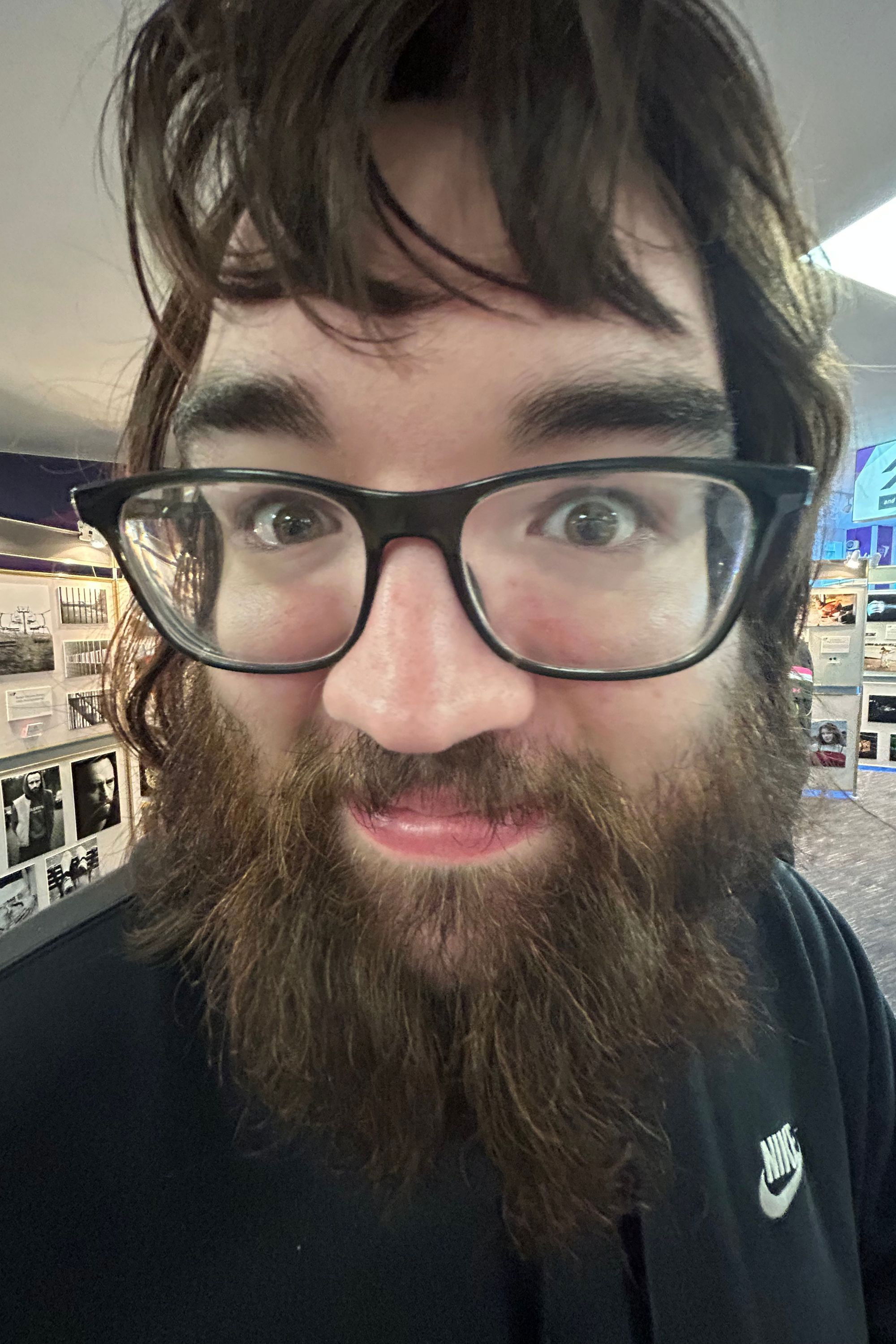 Liam Michie backdrop