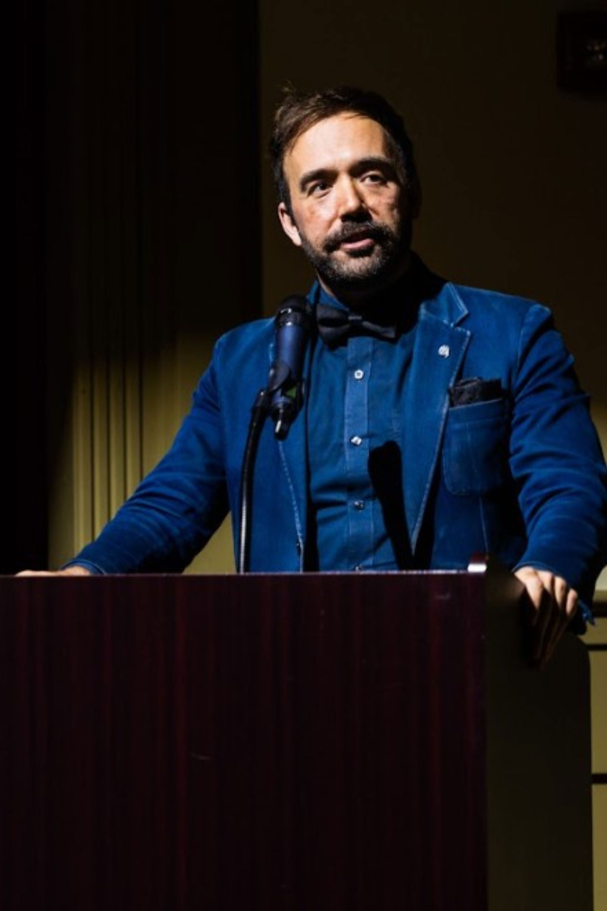 Beau Saint George backdrop