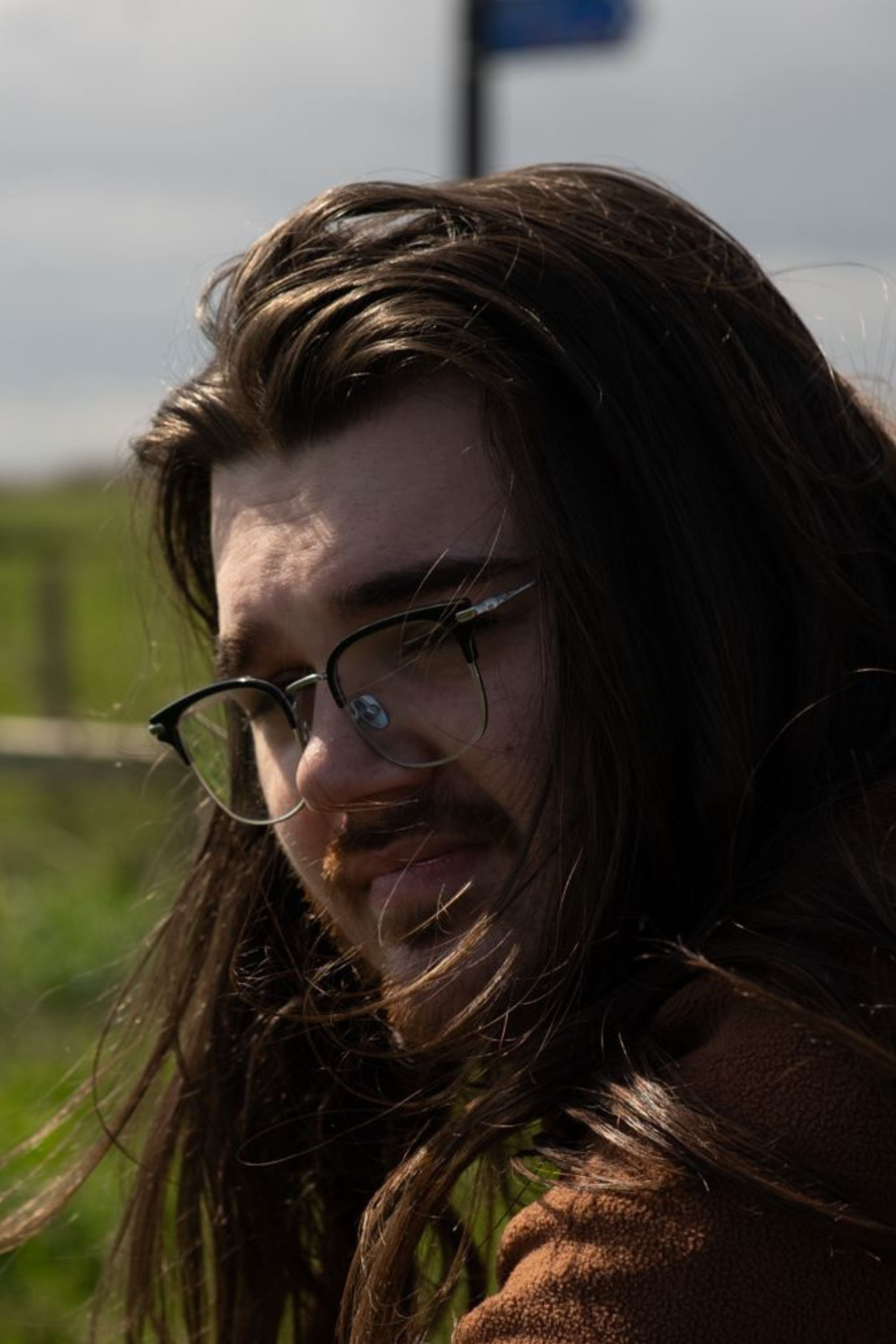 Aaron Burns backdrop