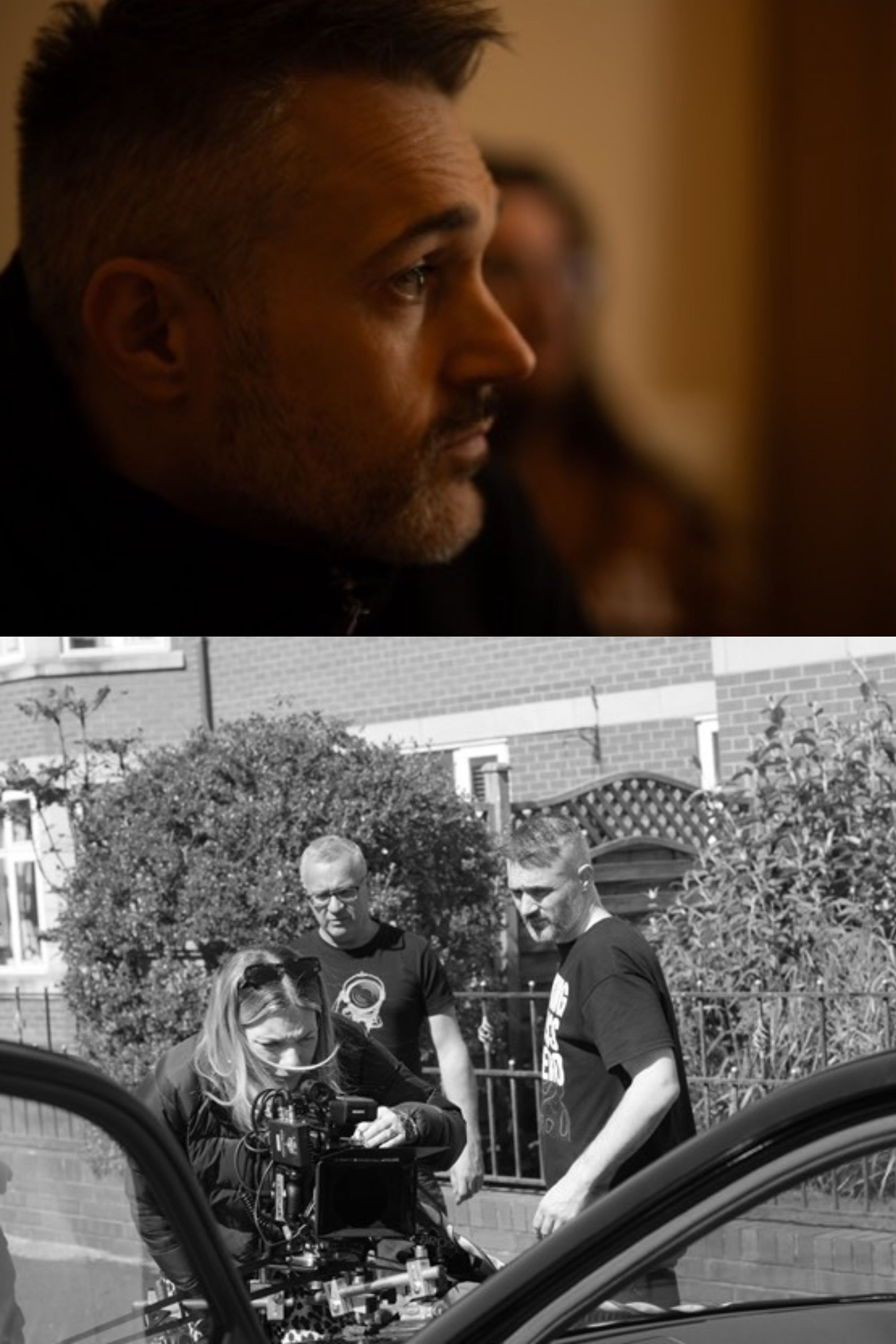 Michael Burns backdrop