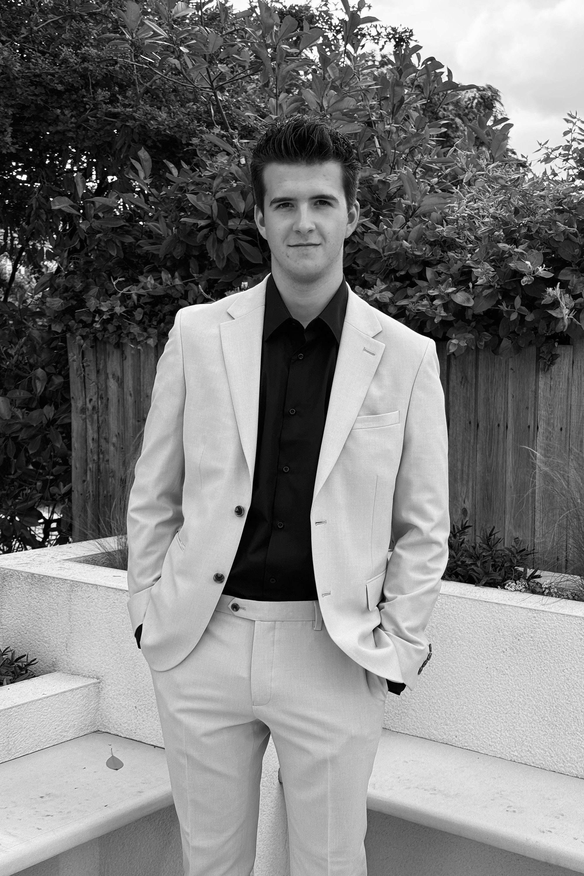 Joel Crudgington backdrop