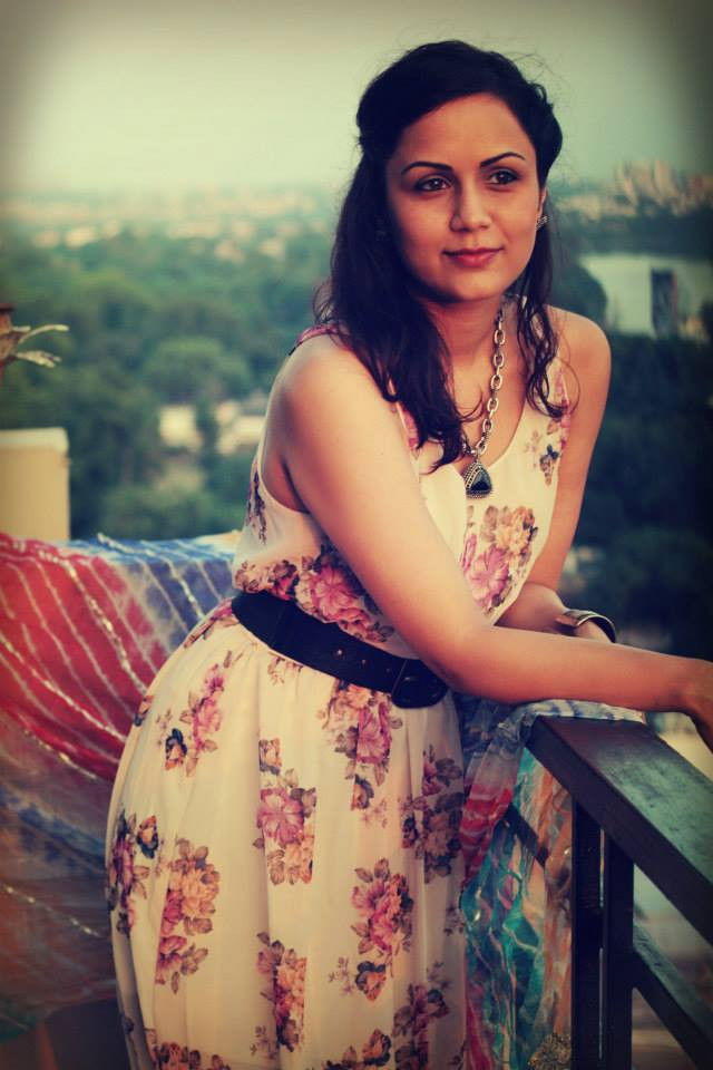 Aditi Srivastava backdrop