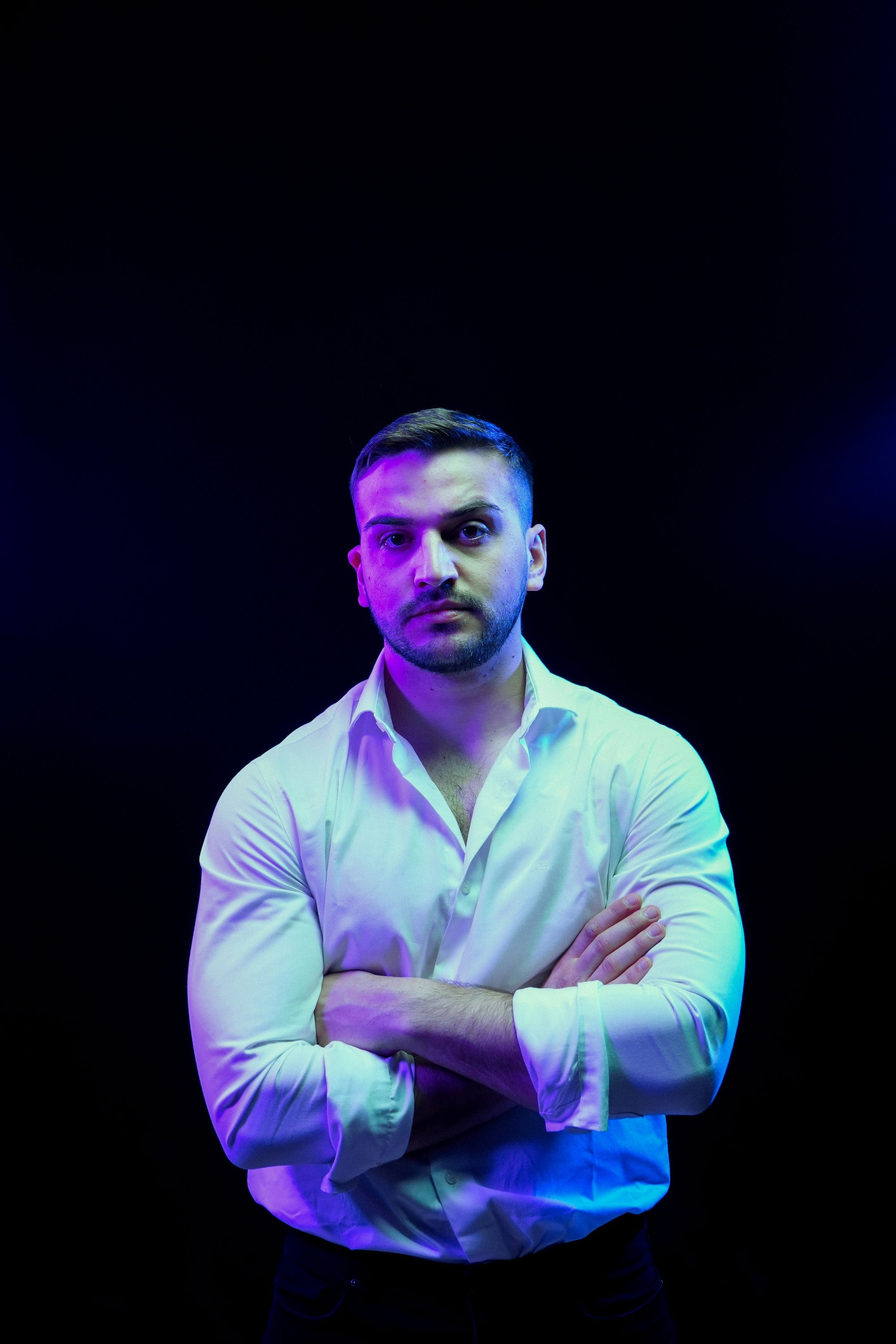 Alejandro Pedro Ponce backdrop