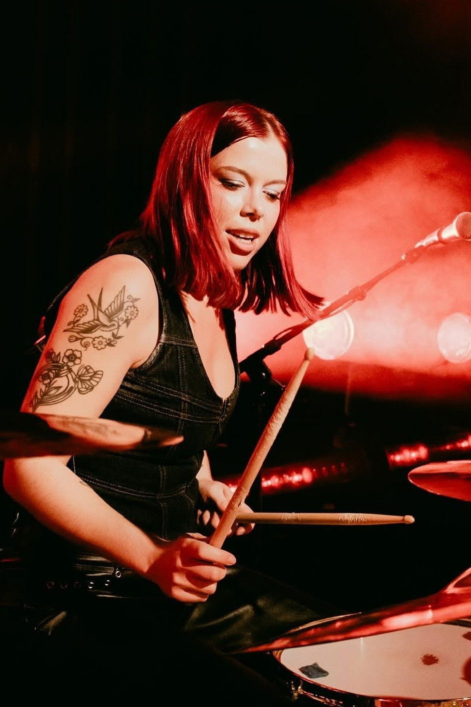 Eliza Enman-McDaniel backdrop