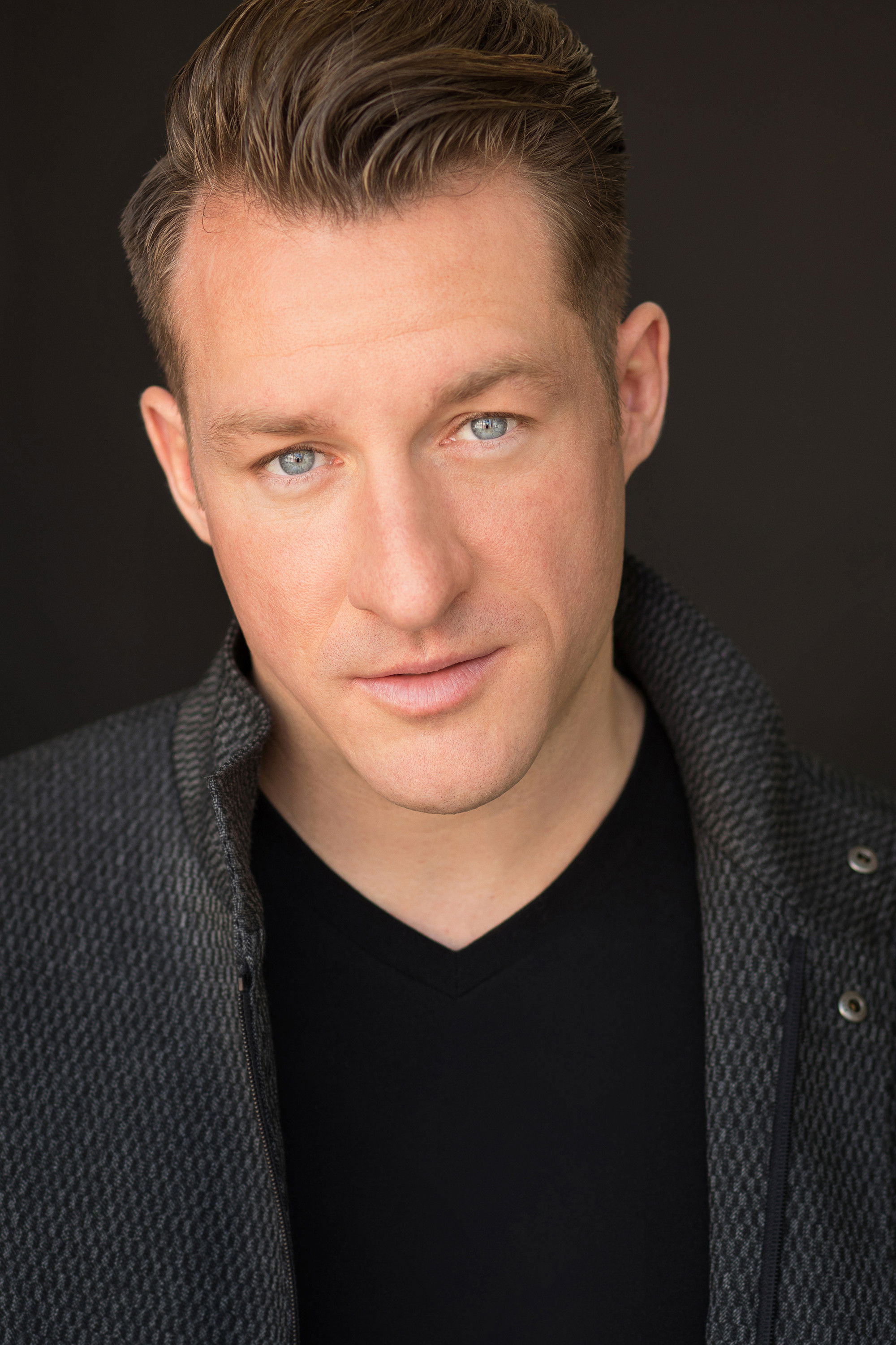 Luke DePron backdrop