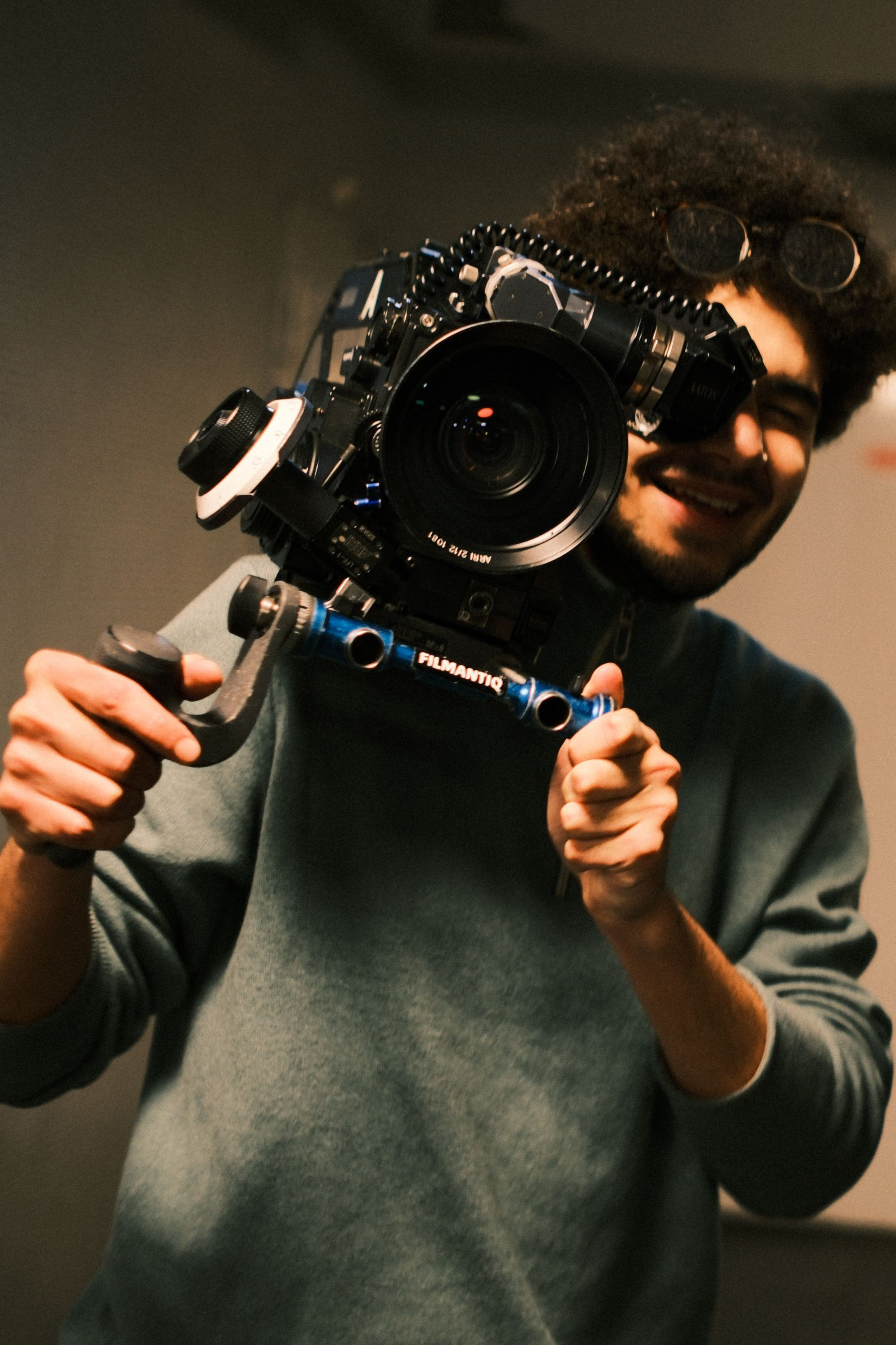 Victor Miquel backdrop