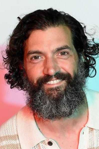 David Alpay backdrop