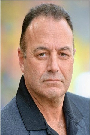 Lou D'Amato backdrop