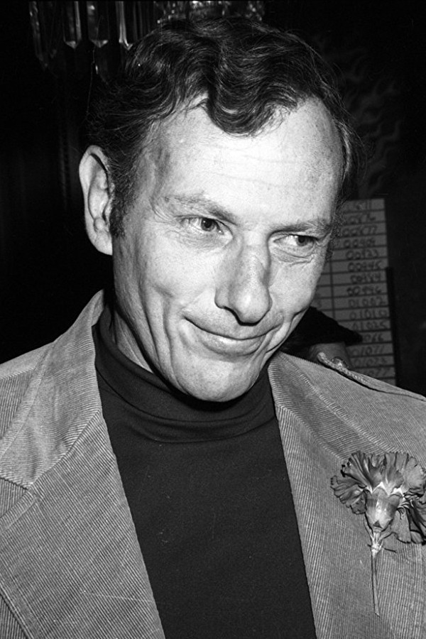 Clifford Irving backdrop