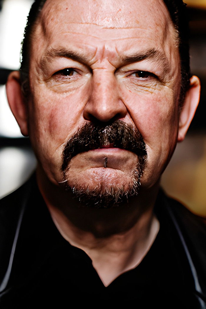 Dave Robinson backdrop