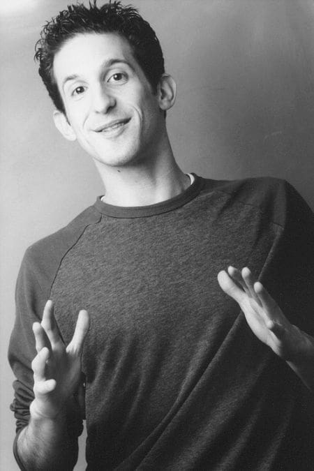 Marty Belafsky backdrop