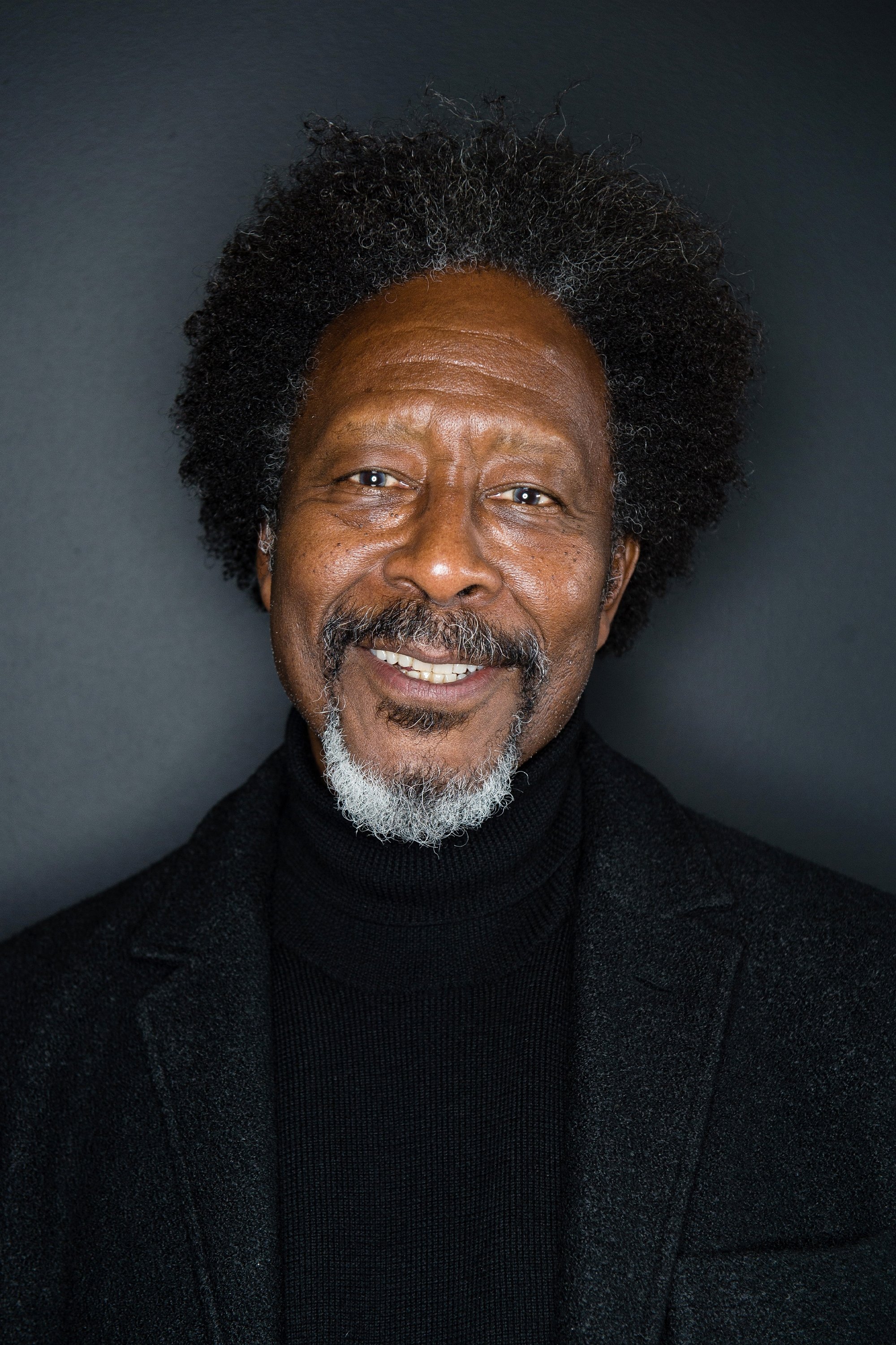Clarke Peters backdrop