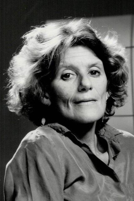 Jackie Burroughs backdrop