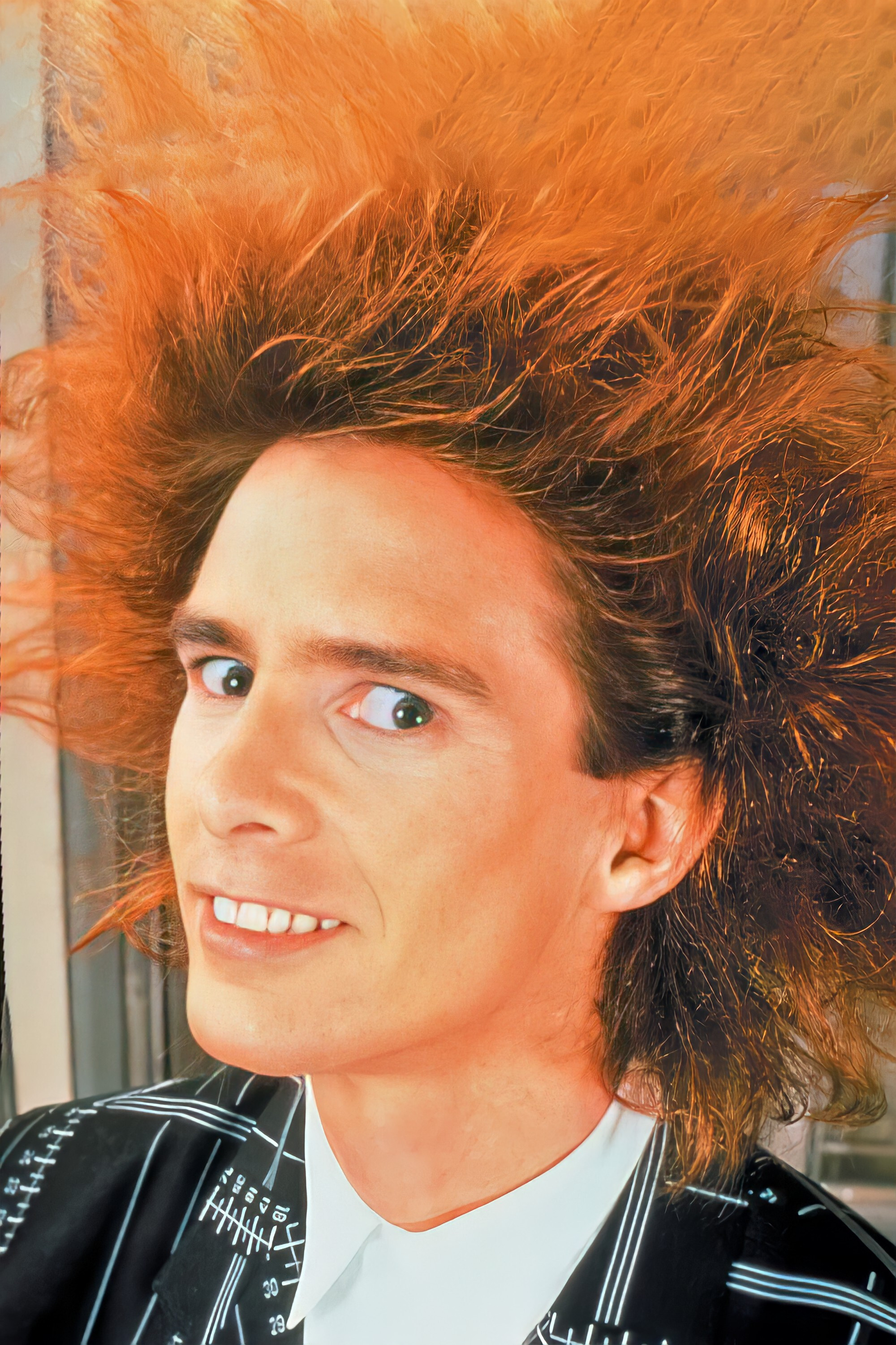 Yahoo Serious backdrop