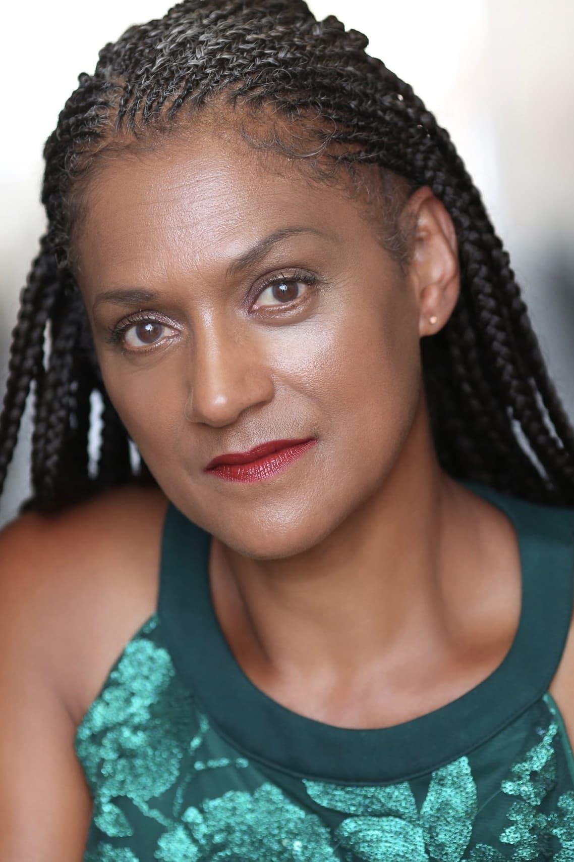 Cathy Tyson backdrop