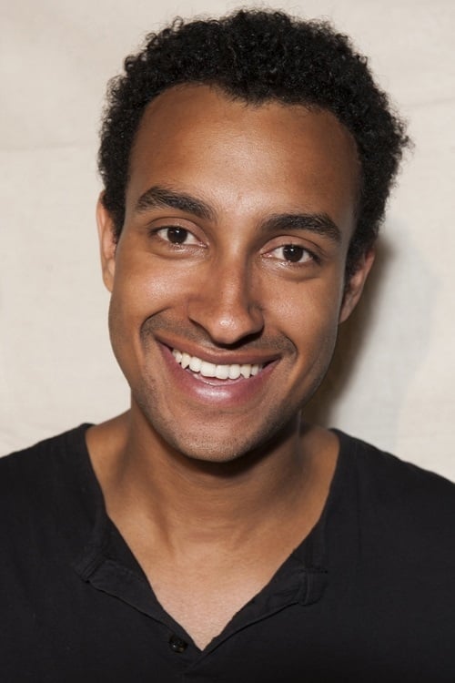 Matthew Okine backdrop