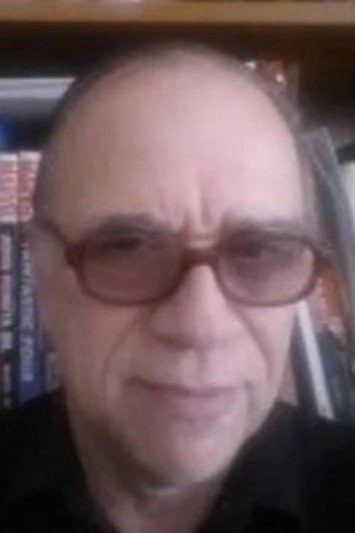 Francis Delia backdrop