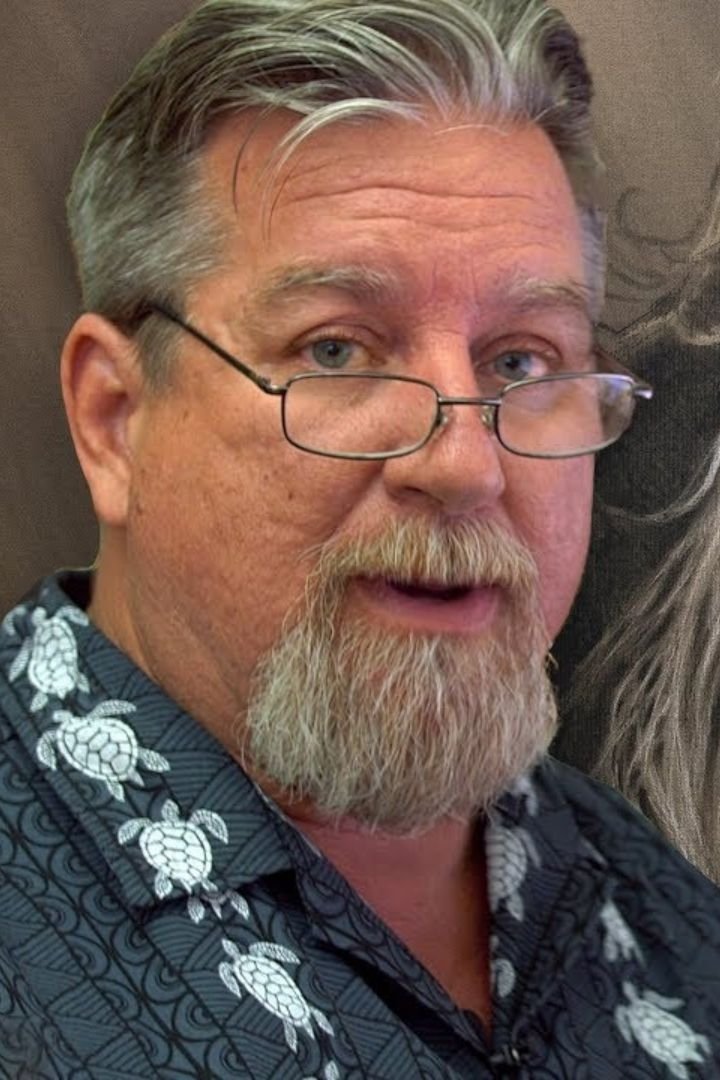 Aaron Blaise backdrop