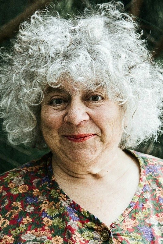 Miriam Margolyes backdrop