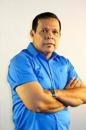 Dick Israel backdrop