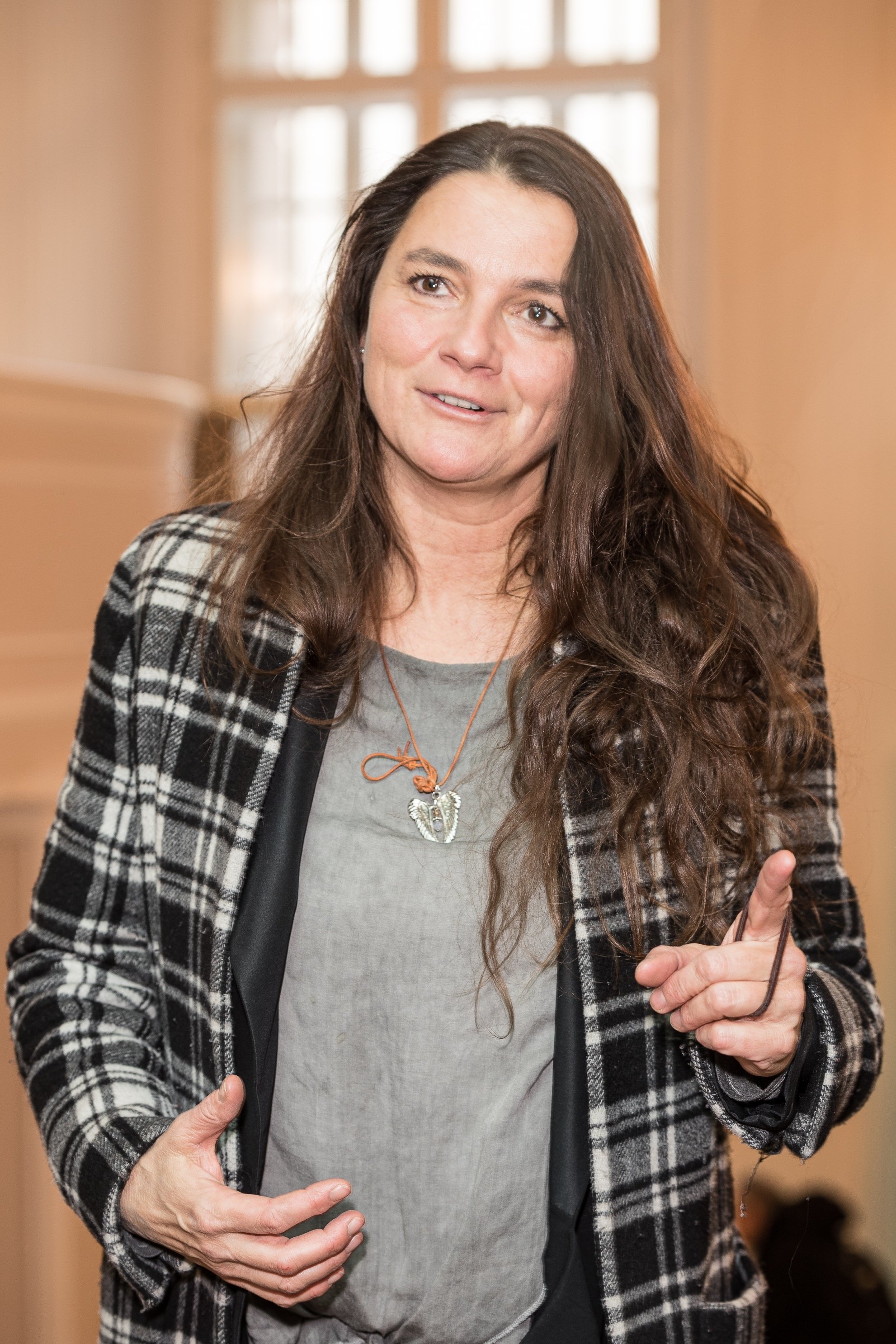 Katja von Garnier backdrop