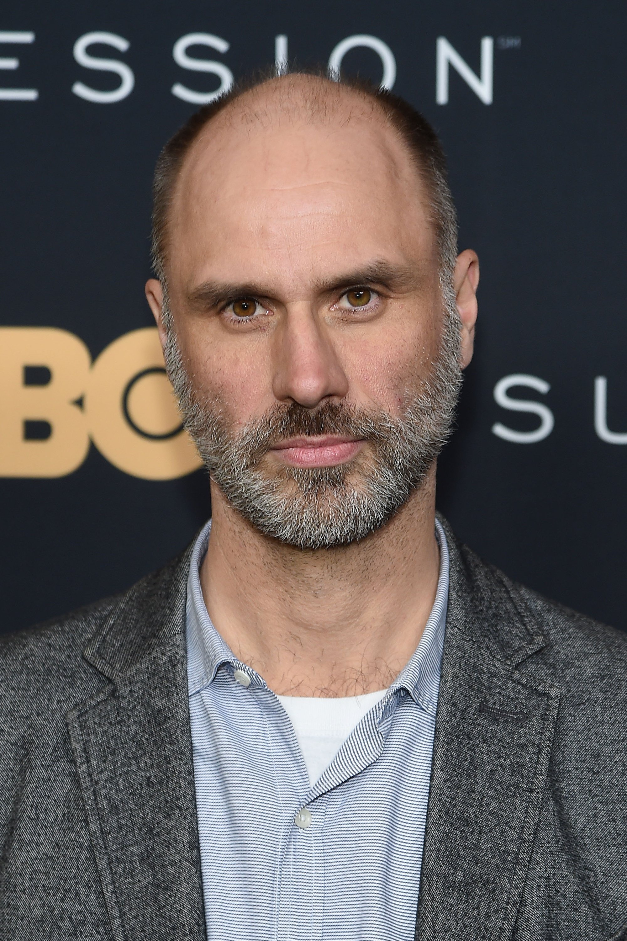 Jesse Armstrong backdrop