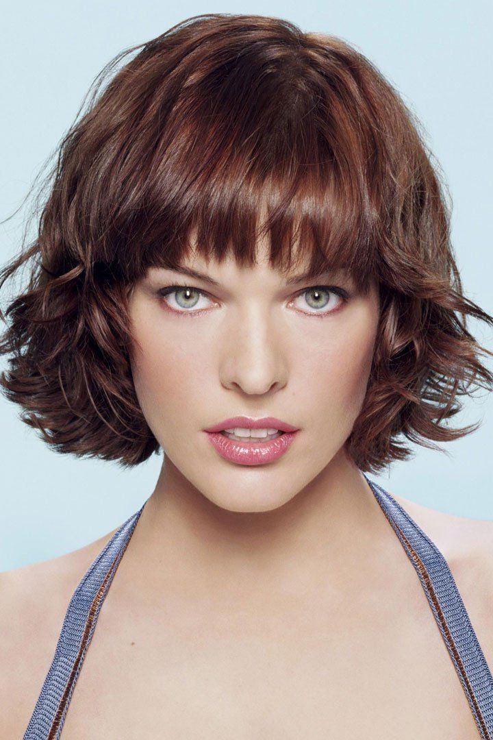 Milla Jovovich backdrop