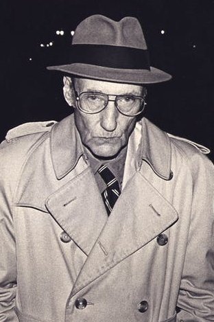 William S. Burroughs backdrop