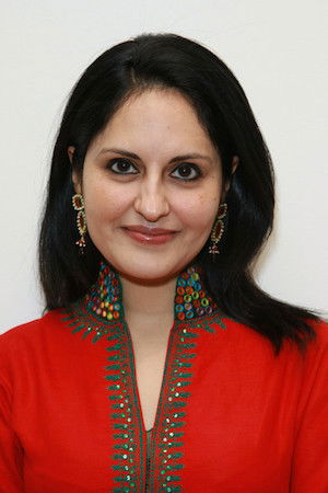 Loveleen Tandan backdrop