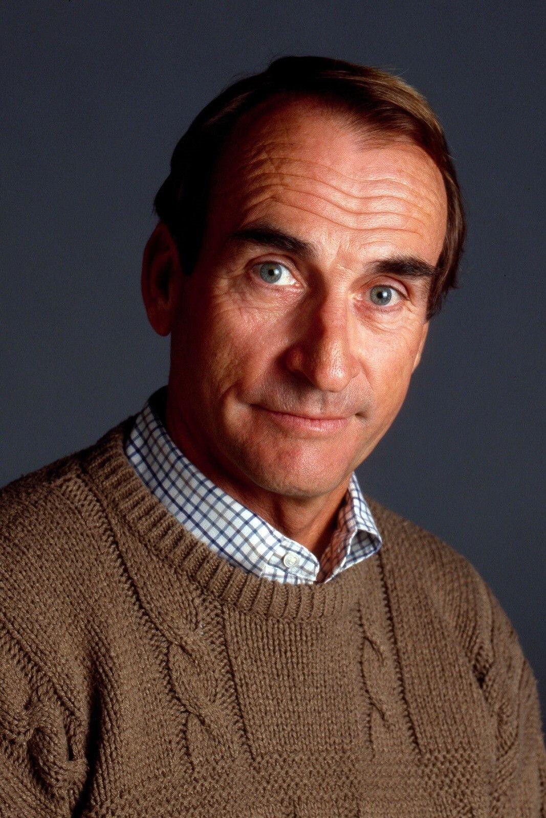 James B. Sikking backdrop