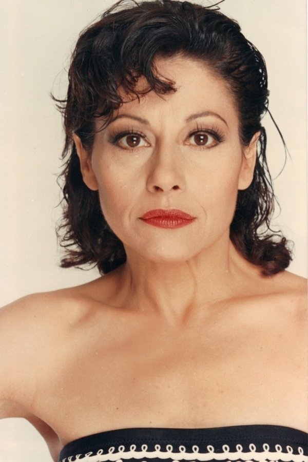 Eleni Anousaki backdrop