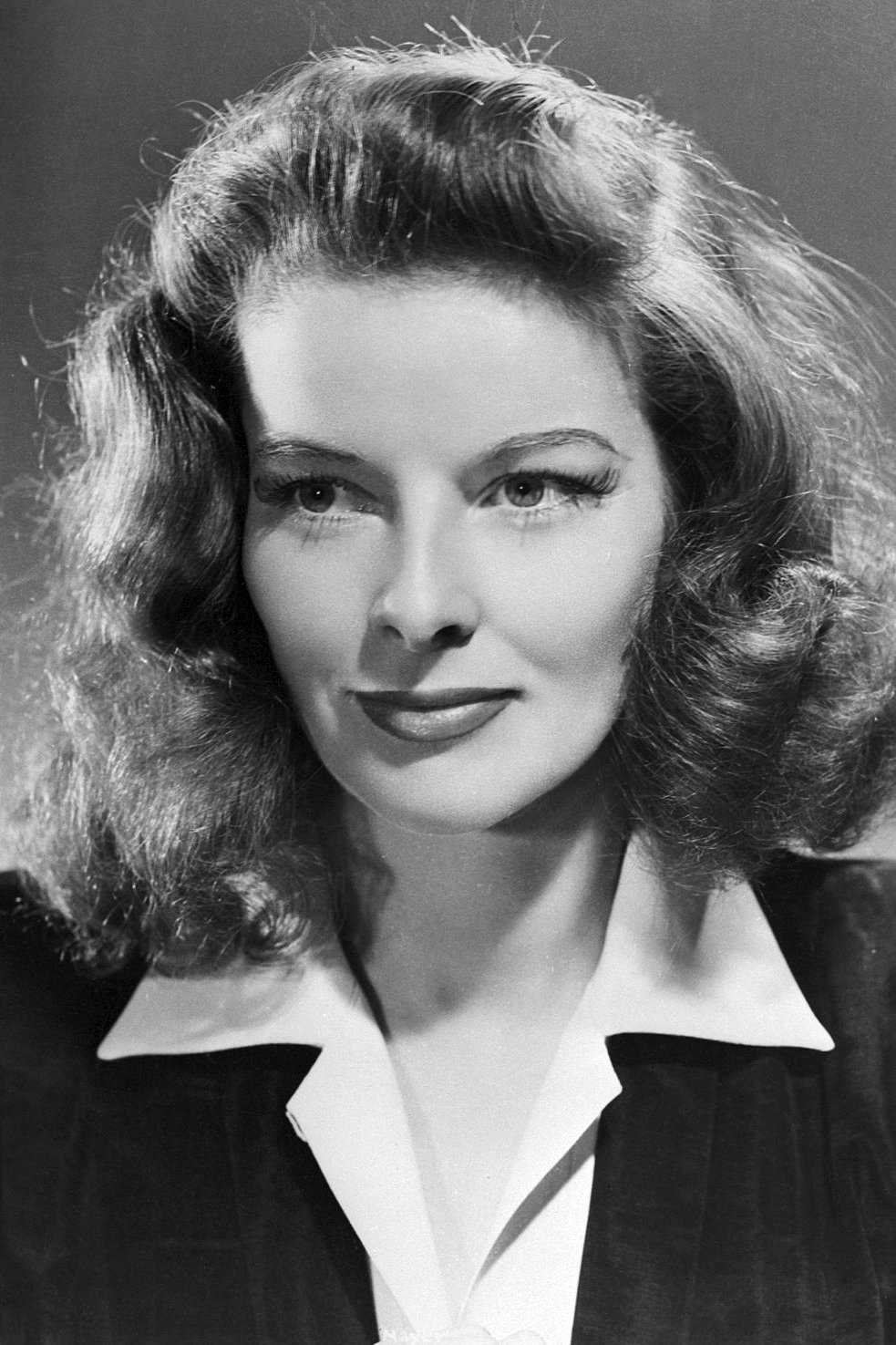 Katharine Hepburn backdrop
