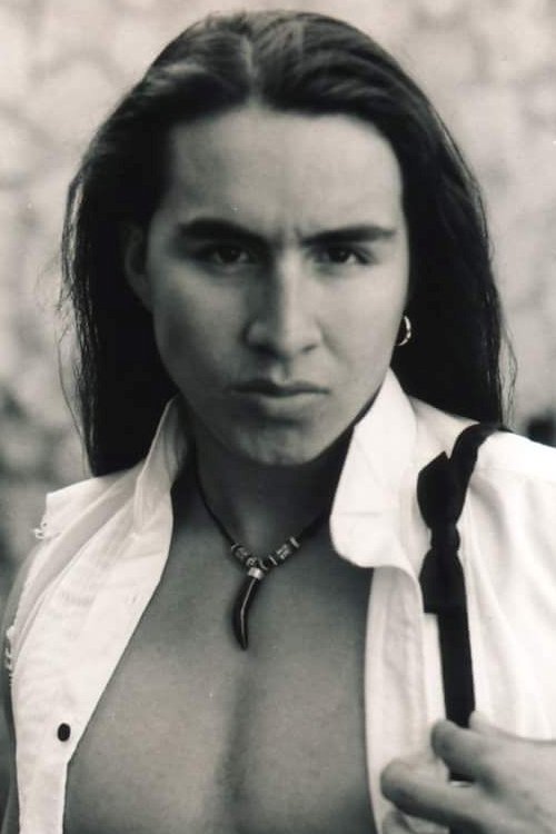 Daniel Luján backdrop