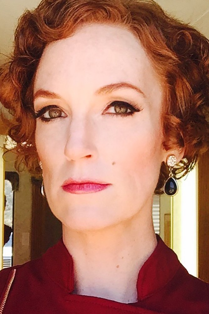 Caroline Fogarty backdrop