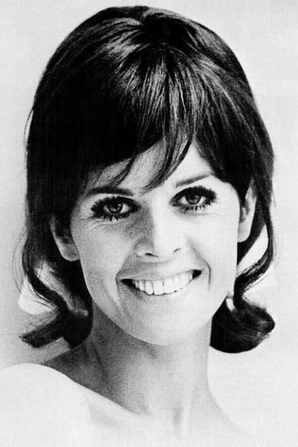 Claudine Longet backdrop