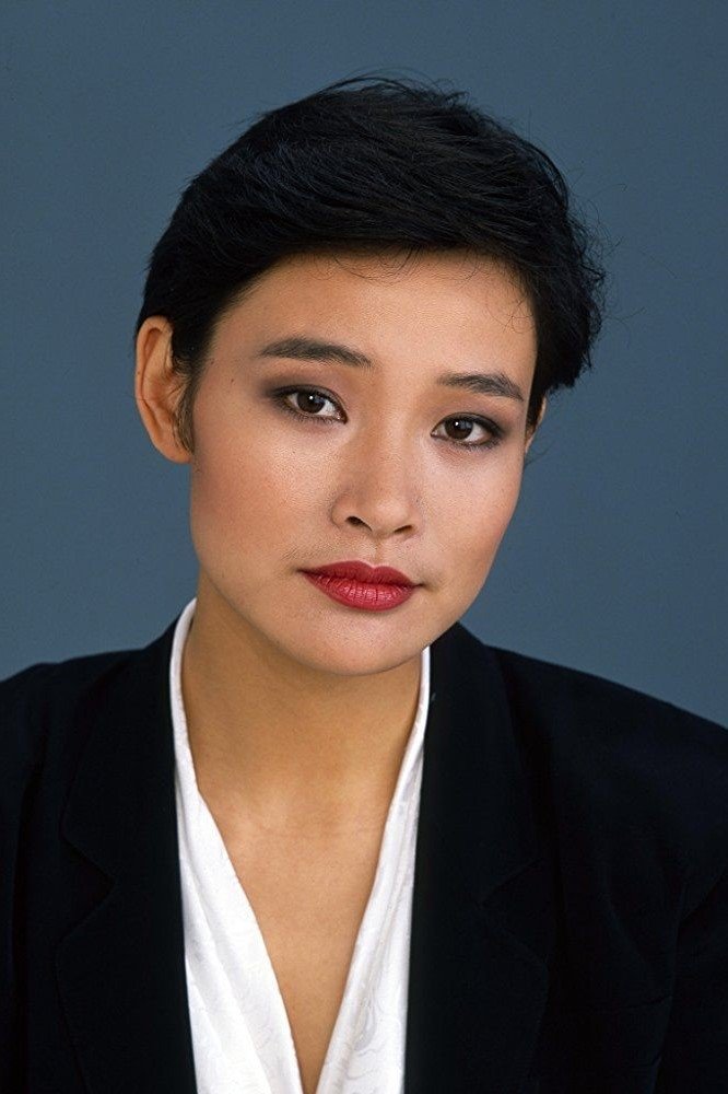 Joan Chen backdrop