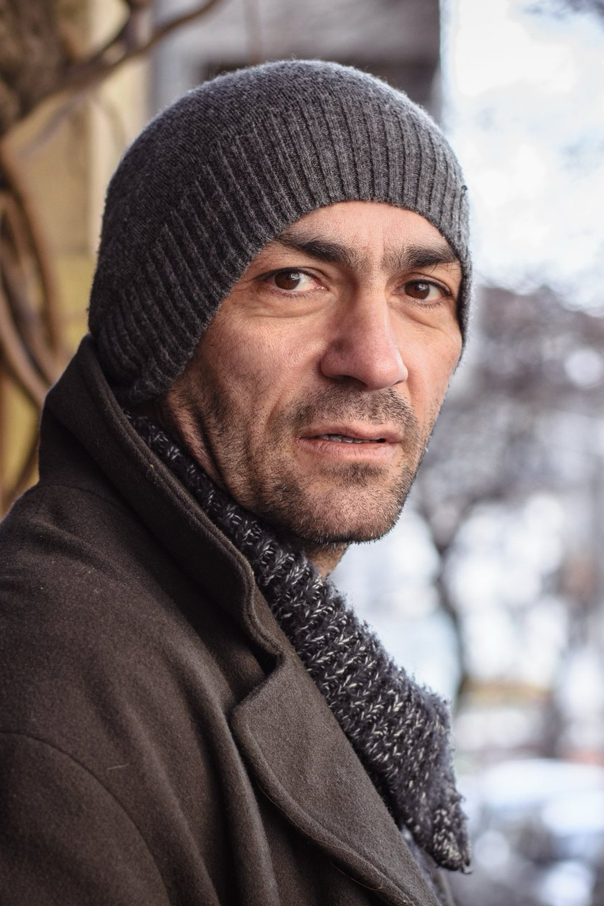 George Zlatarev backdrop