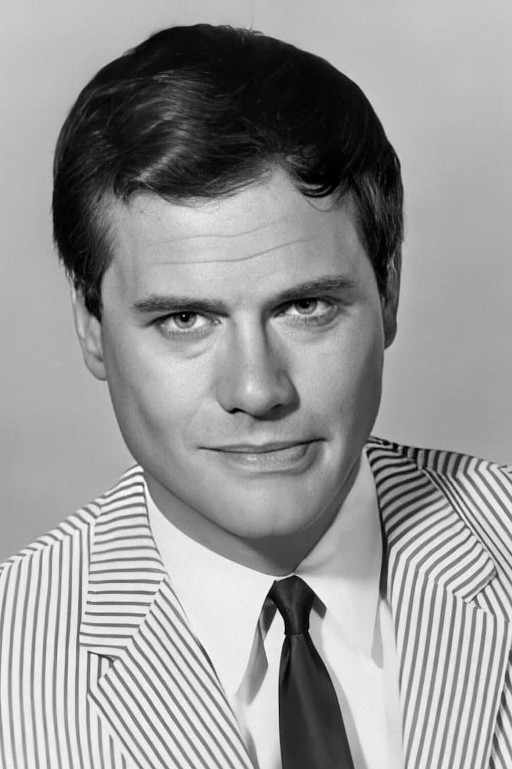 Larry Hagman backdrop