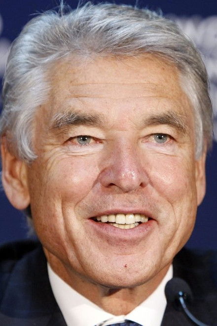 Peter Brabeck backdrop