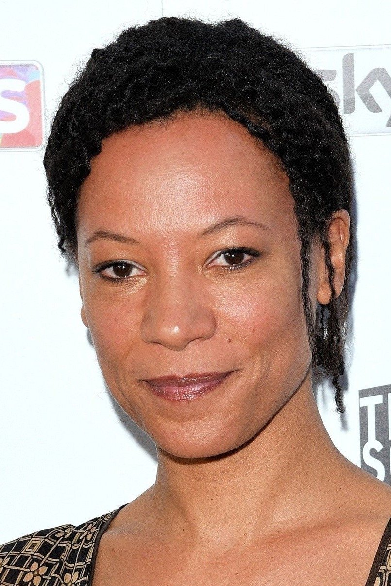 Nina Sosanya backdrop