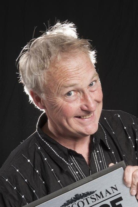 Donal O'Kelly backdrop