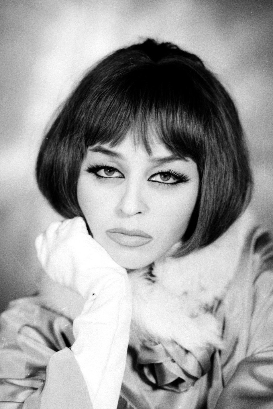 Kalina Jędrusik backdrop