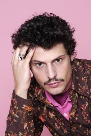 Manuel Cortez: Manuela Kortez backdrop