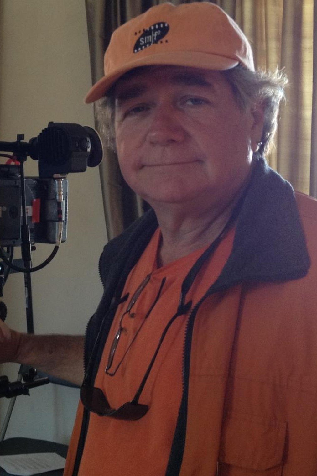 Straw Weisman backdrop