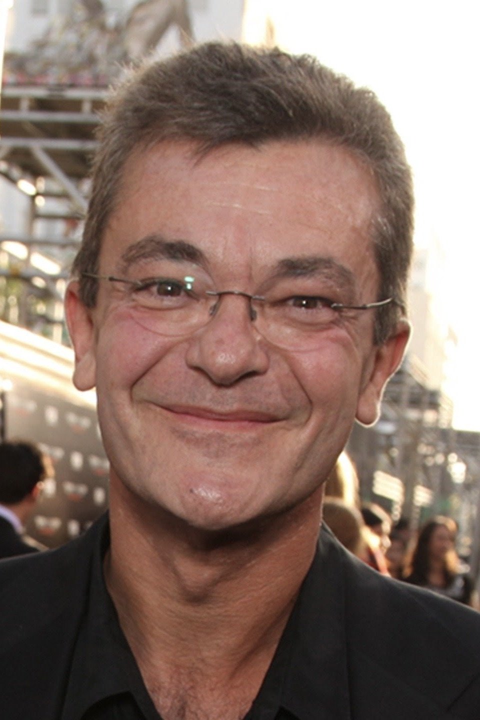 John Brancato backdrop