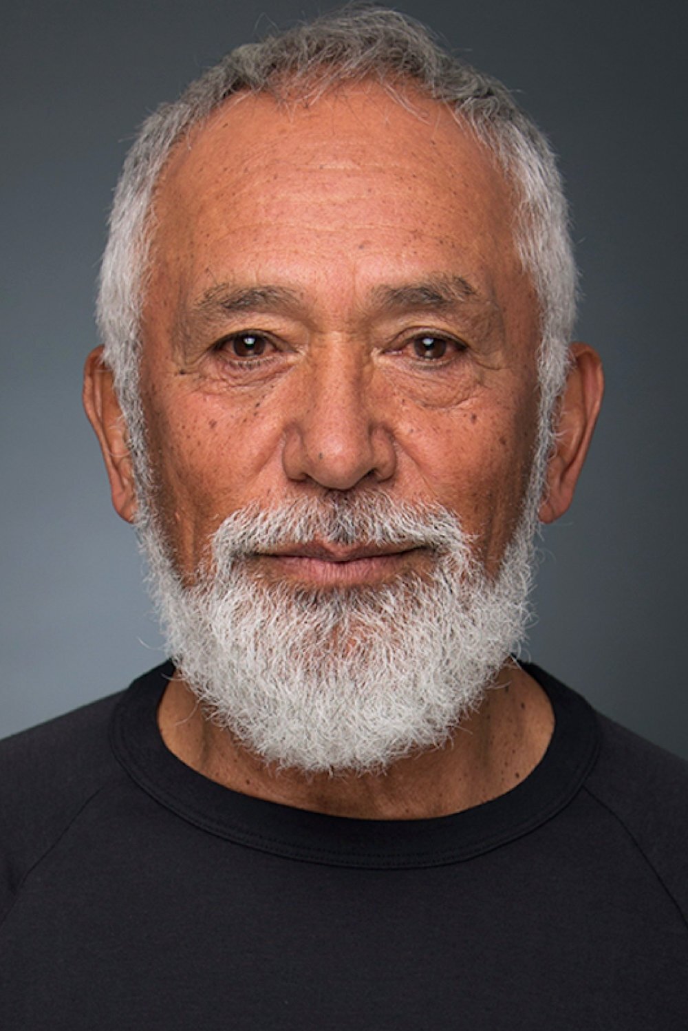 George Henare backdrop